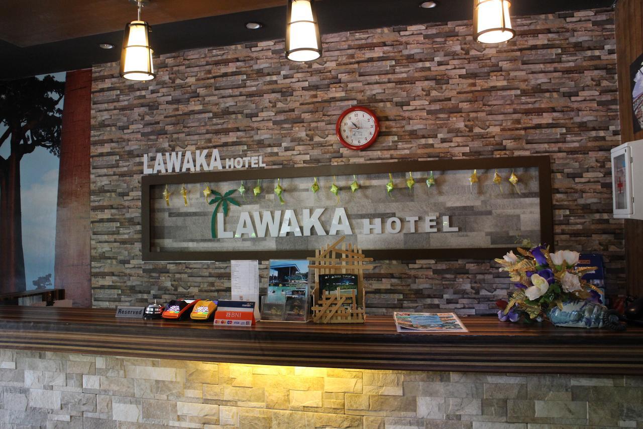 Lawaka Hotel Ampana Exterior photo